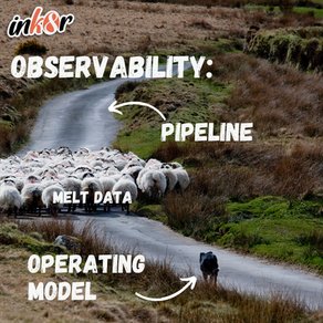 [part 3] Observability: A look at Operating Models and Pipelines