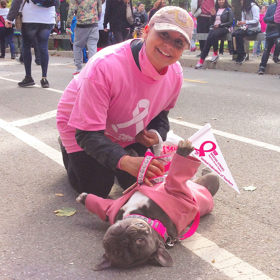 Making Strides Against Breast Cancer