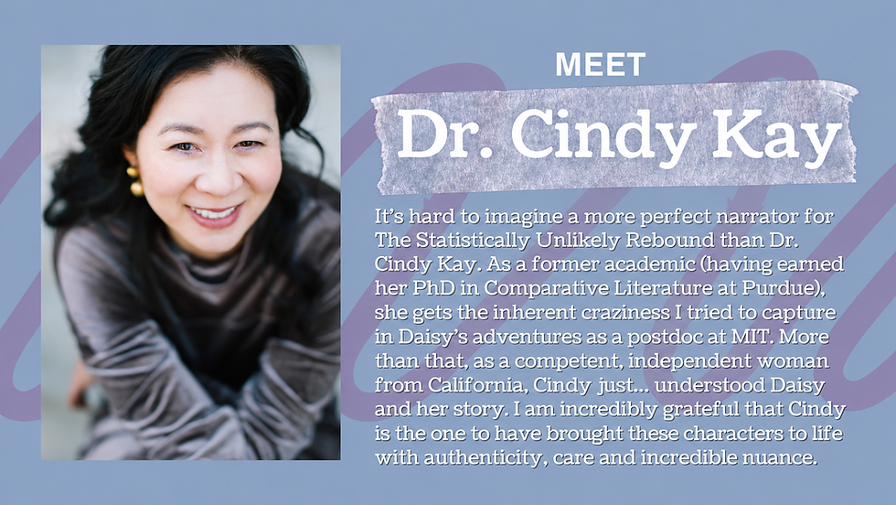 Meet Dr Cindy Kay