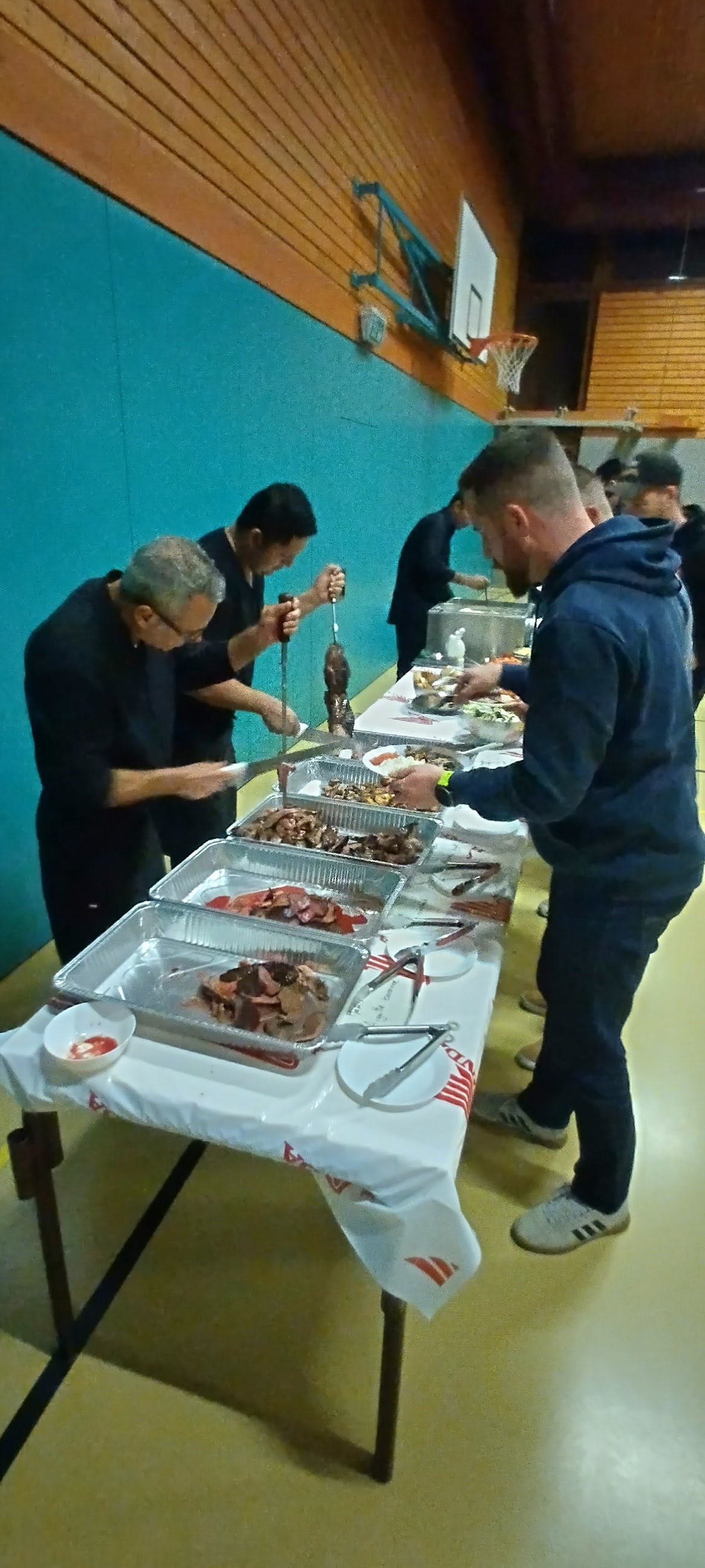 Arranged Food and Objects