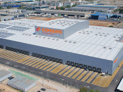 Imagen centro logístico Consum, Murcia