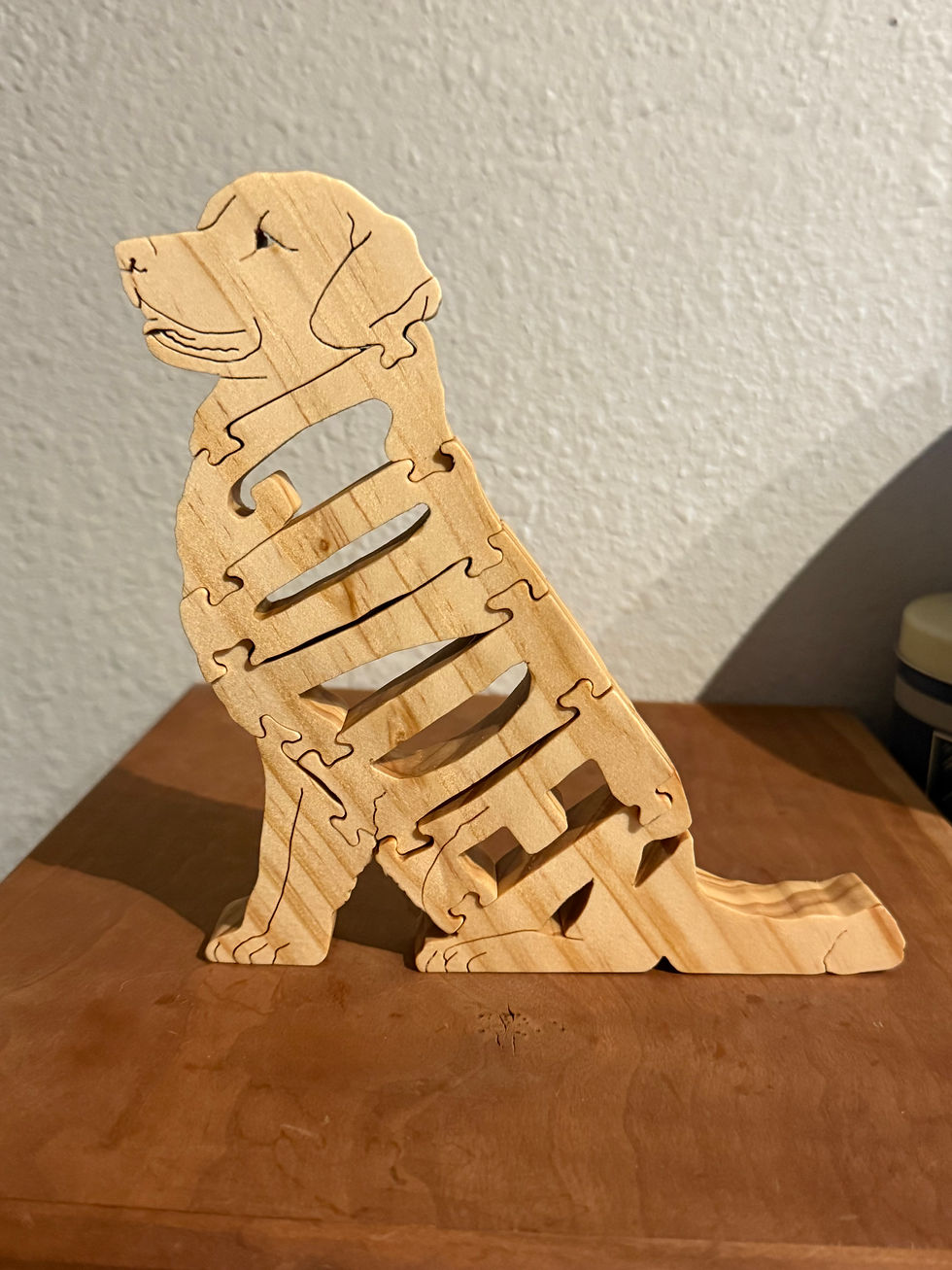 Thumbnail: Golden Lab Puzzle