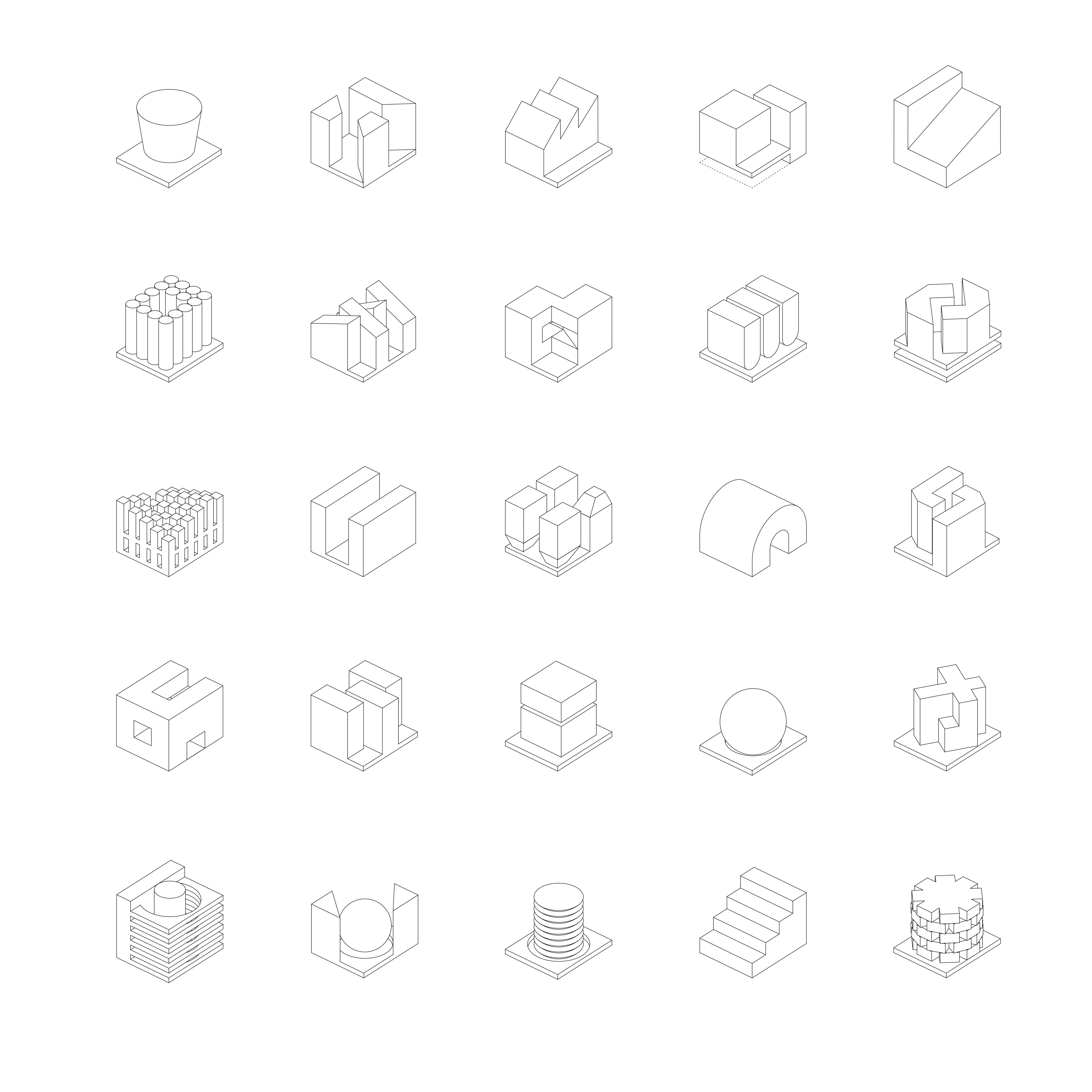 isometric, étude typologique, data center, paris, LAMT, FGA