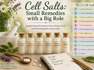 Cell Salts: Small Remedies with a Big Role