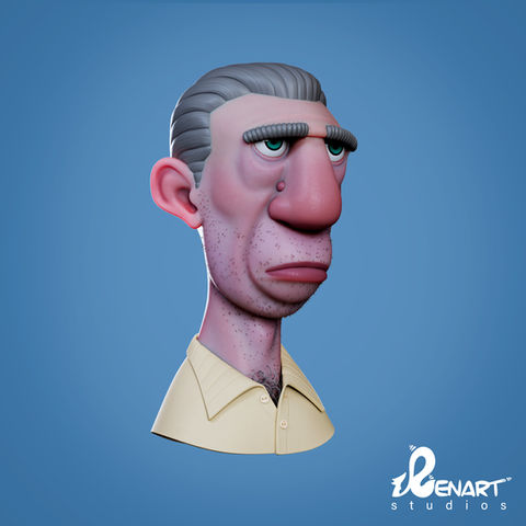 Bored Oldman