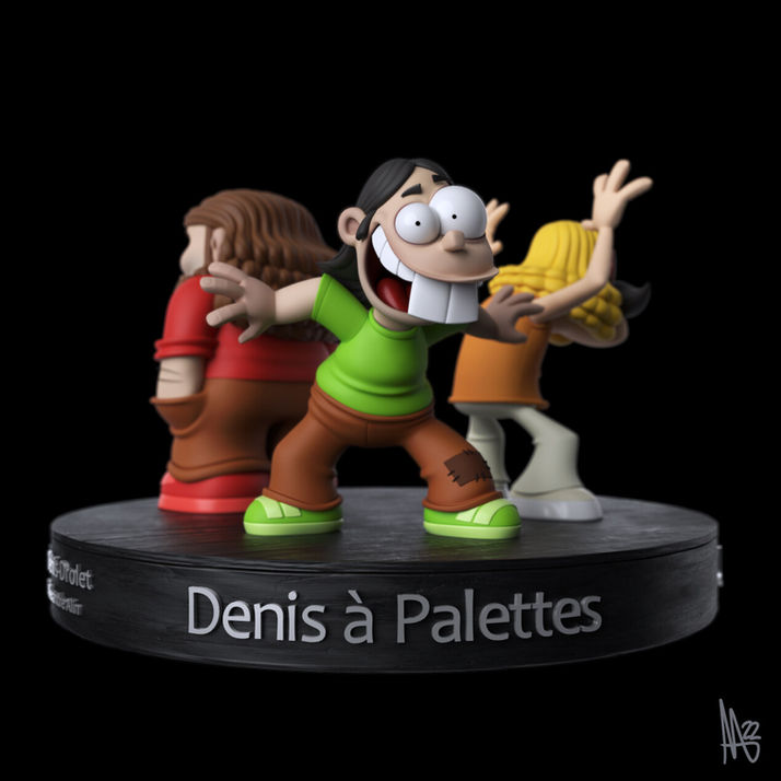 Denis à Palettes