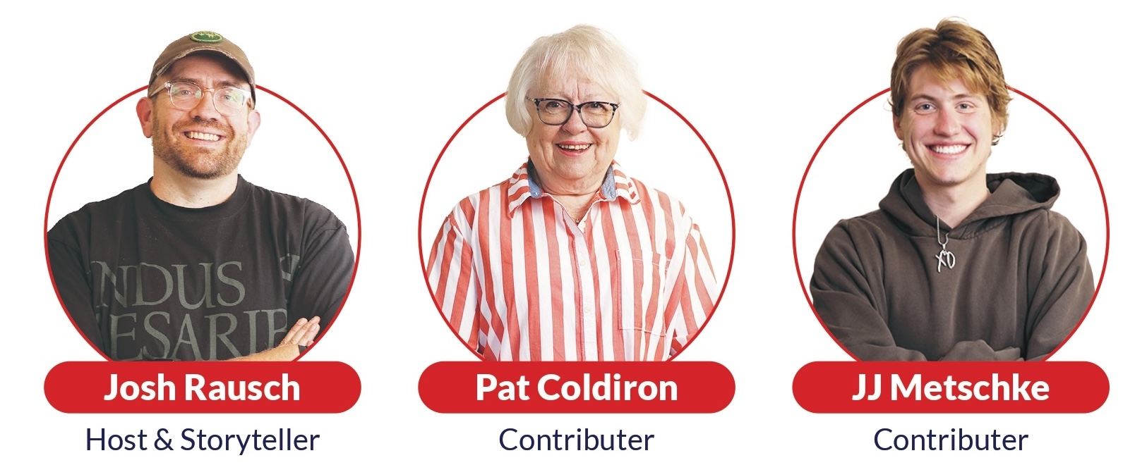 Meet the Team: Josh Rausch, Pat Coldiron, JJ Metschke