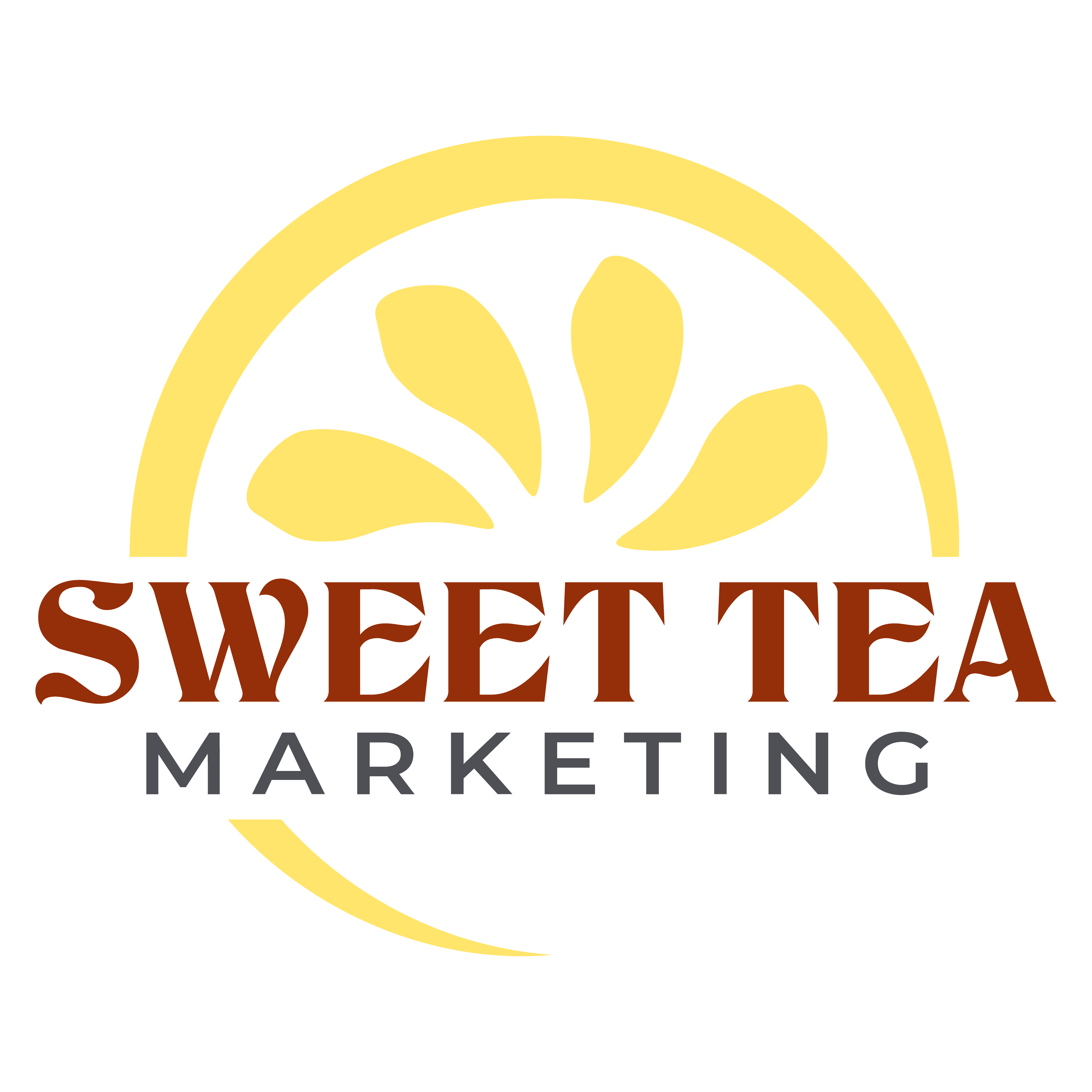Sweet Tea Marketing Logo
