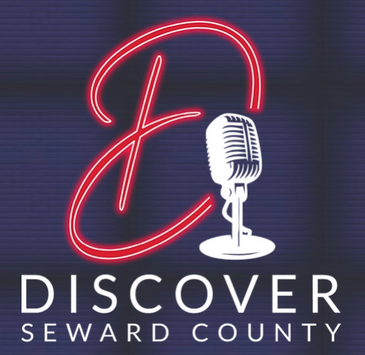 Discover Seward County Podcast Logo