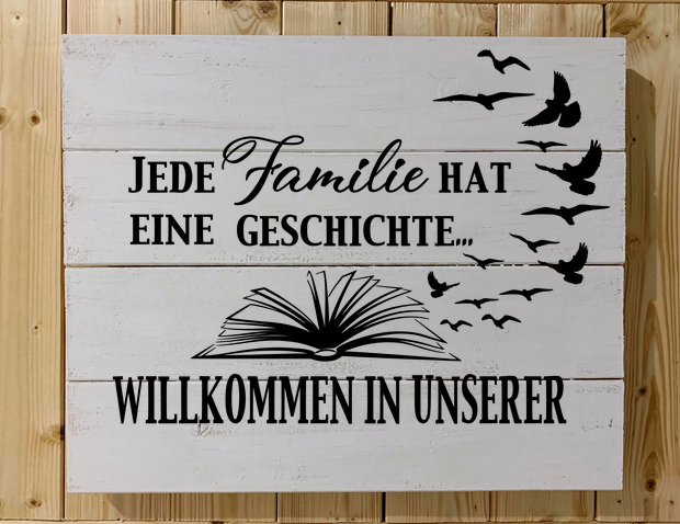Jede Familie hat eine Geschichte