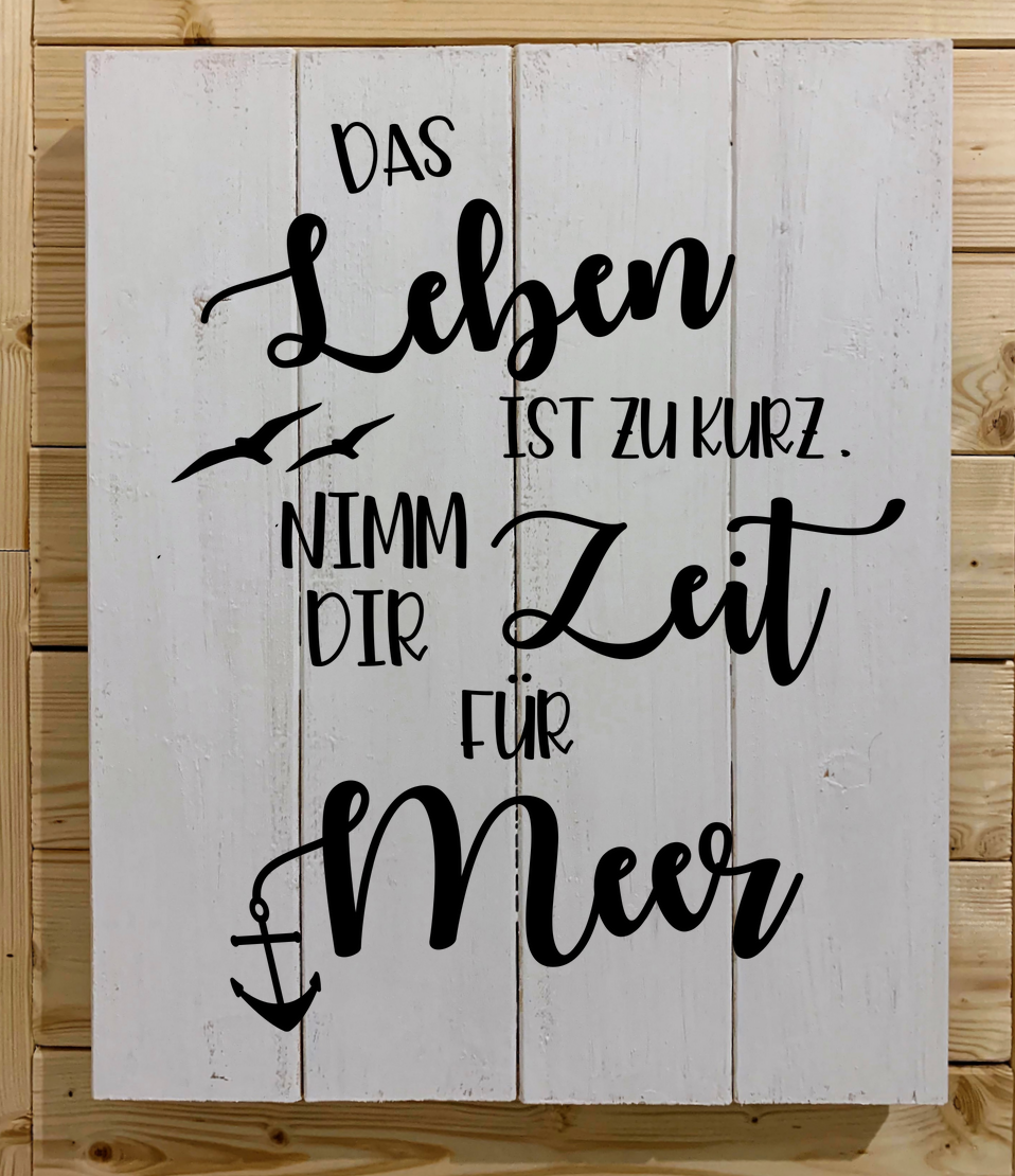 Nimm dir Zeit
