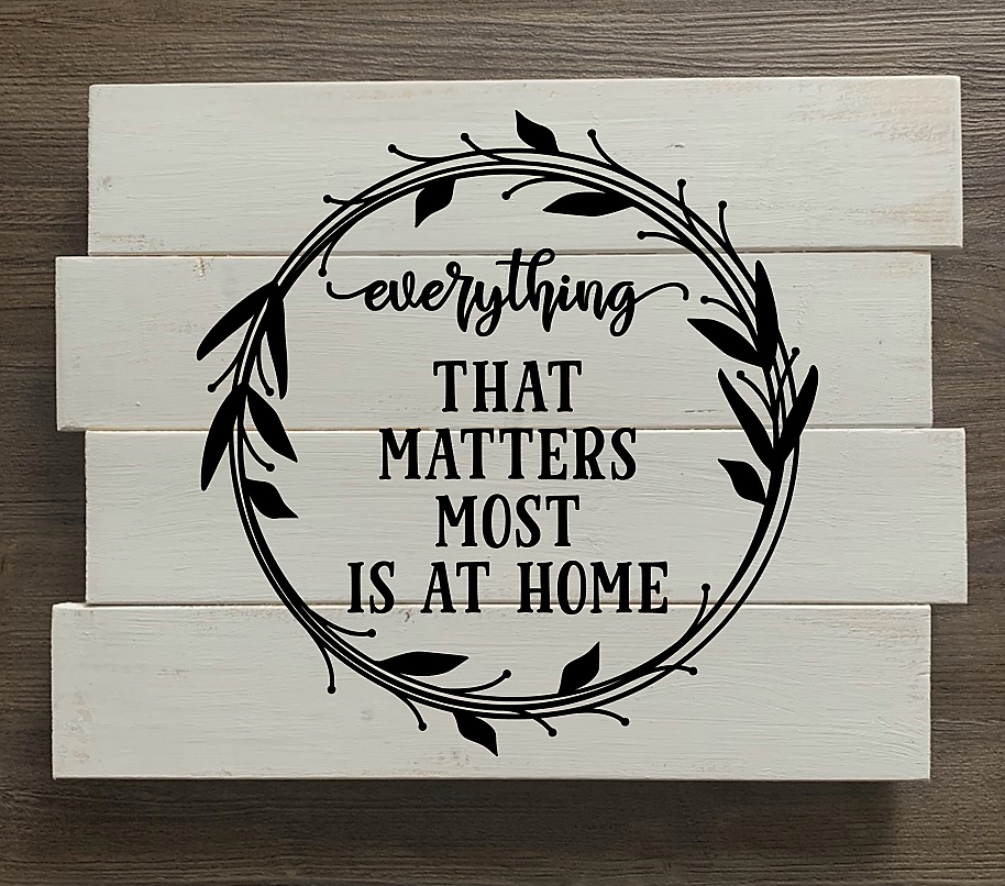 Everything that matters most