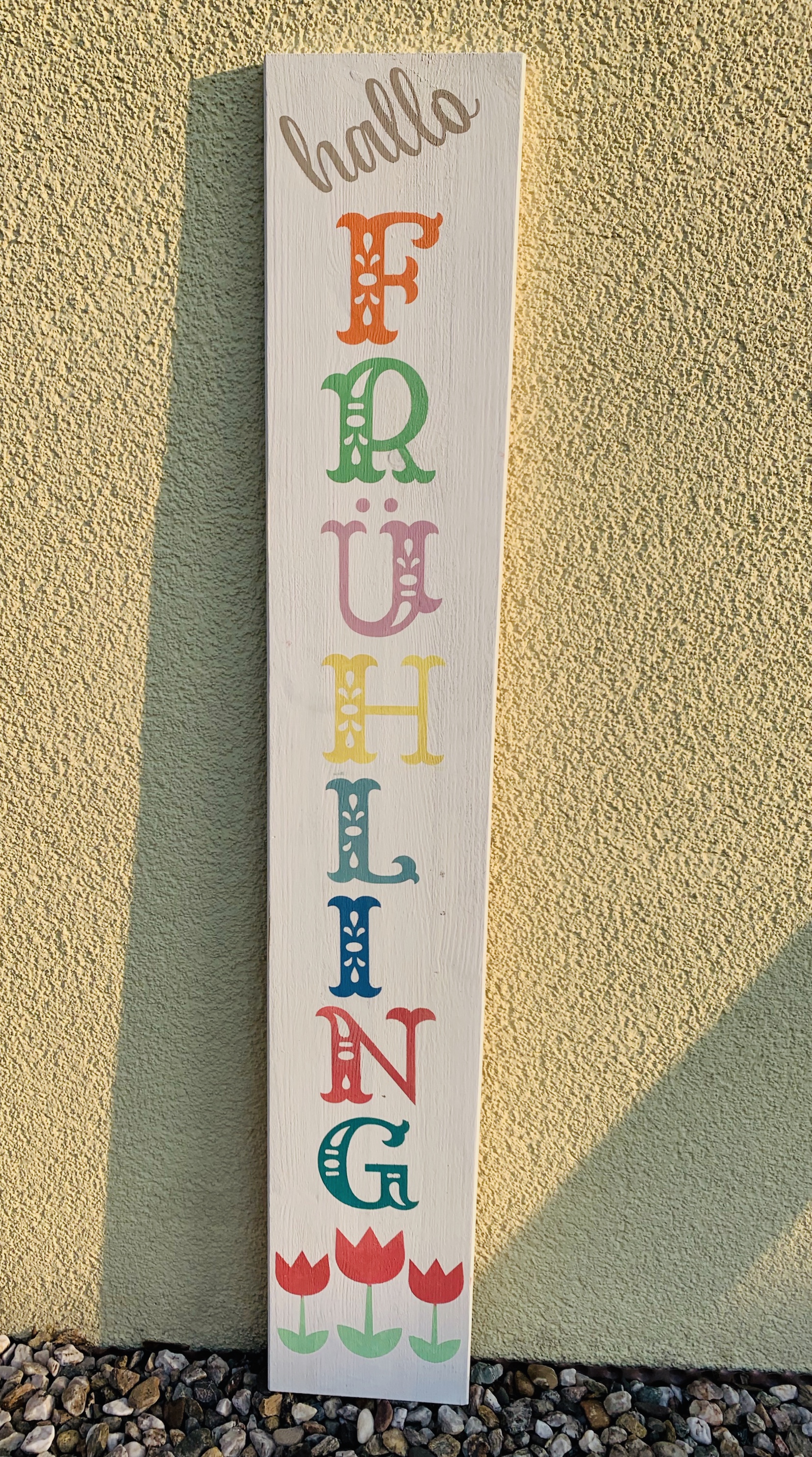 Hallo Frühling
