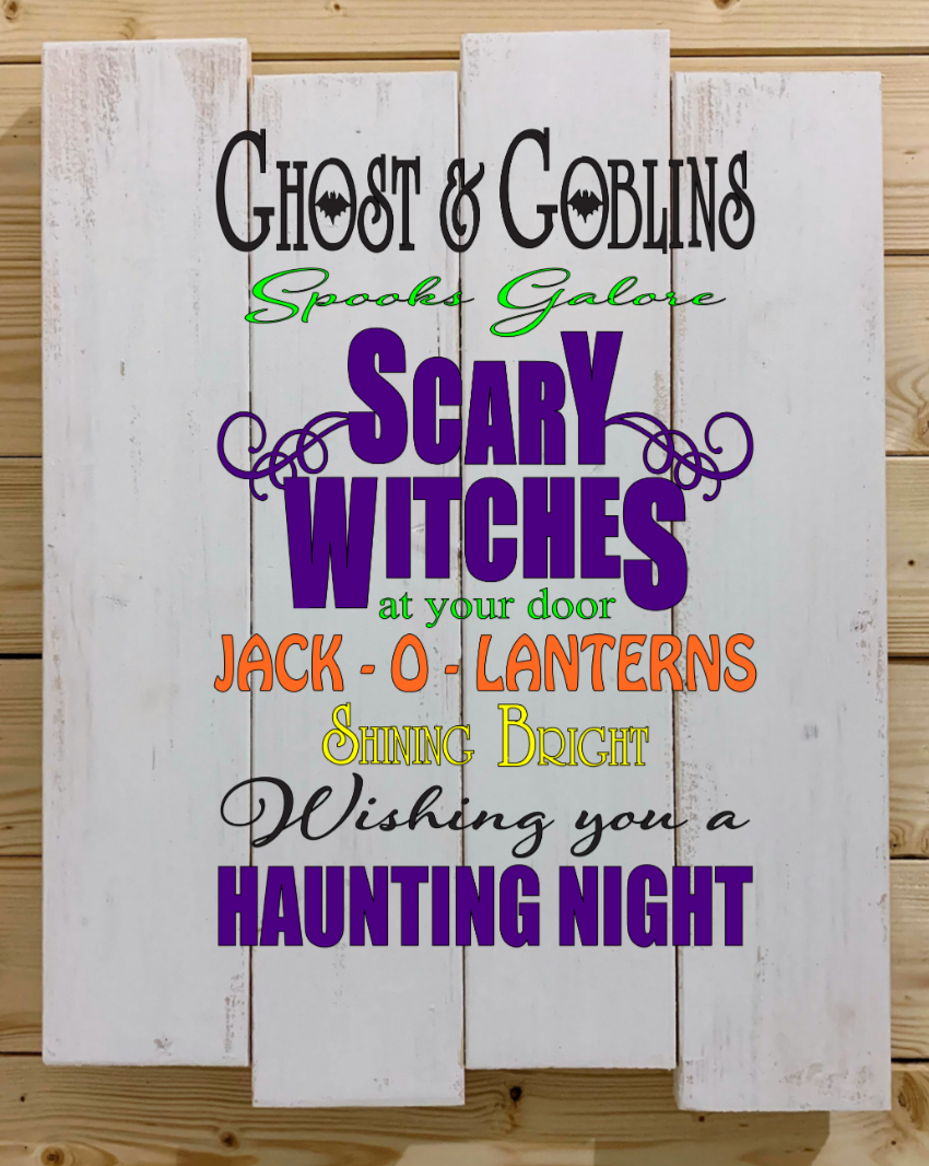 Halloween 3 Ghost and Goblins