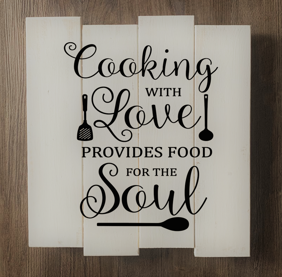 Cooking with love