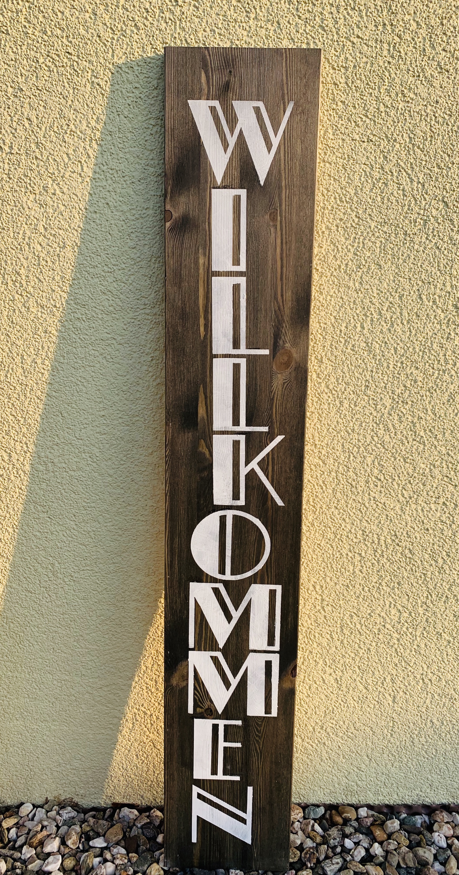 Wilkommen Modern