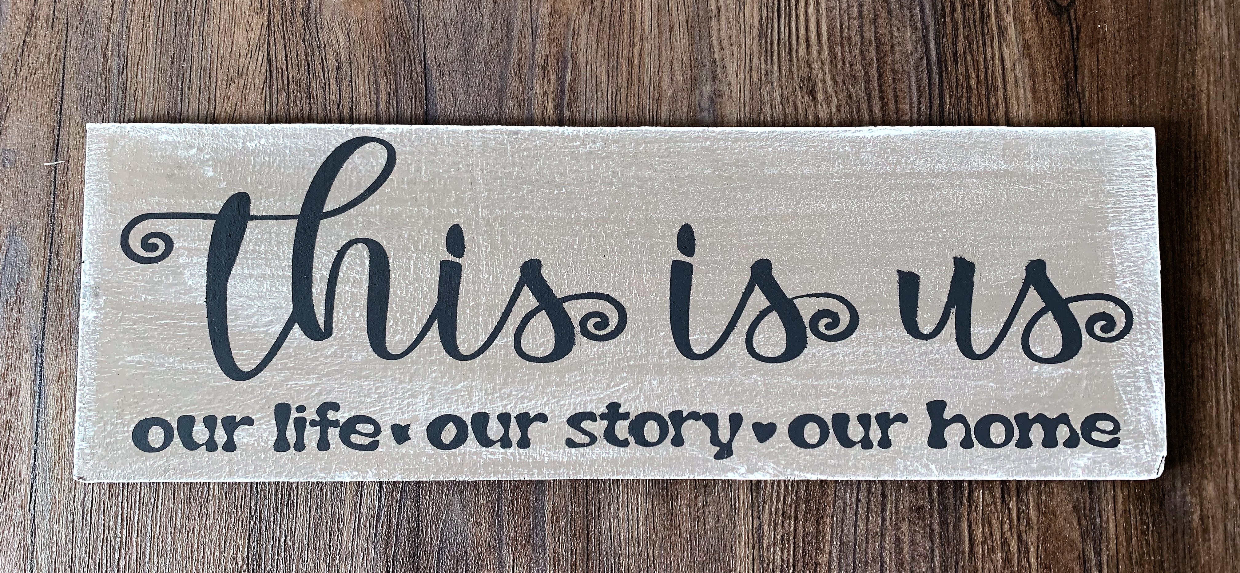 This is us