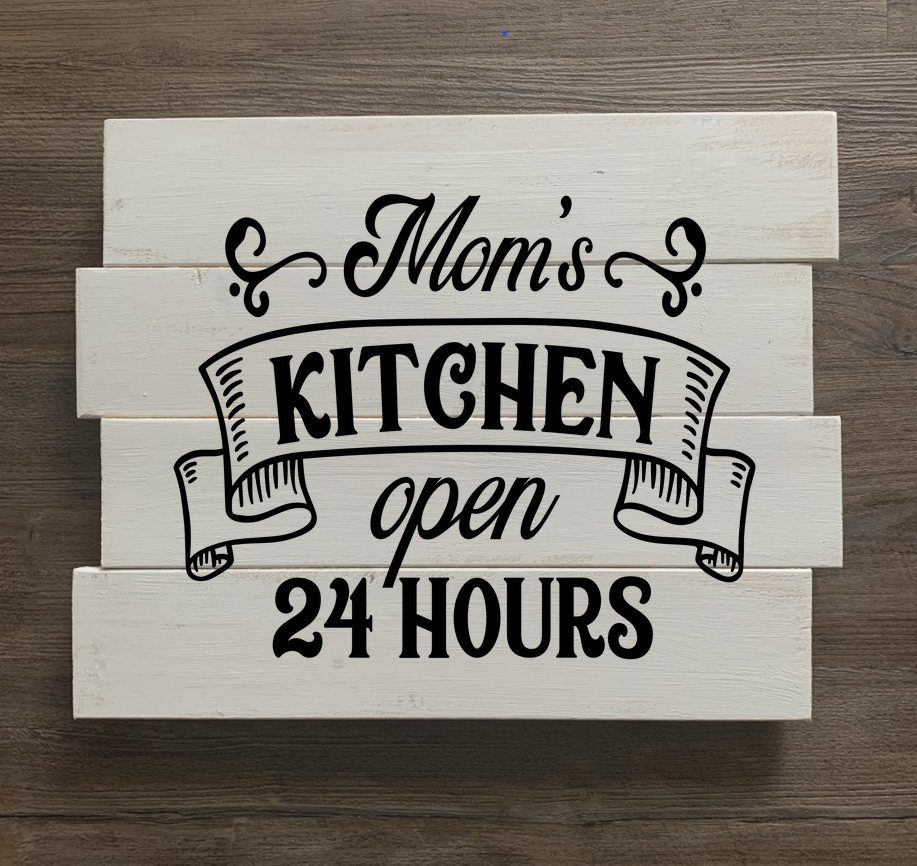Mom's kitchen open 24 hours