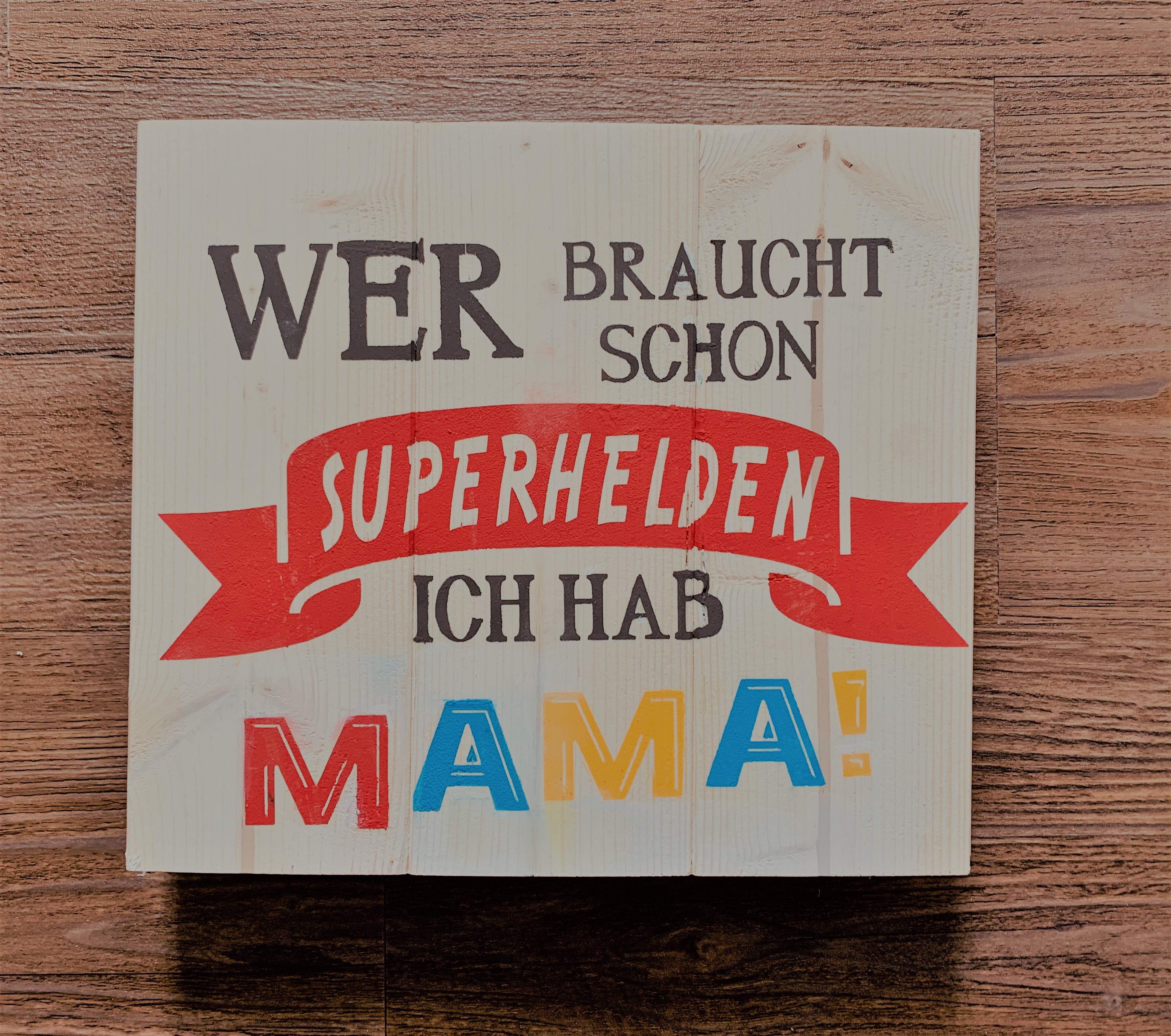 Mama ist mein Superheld