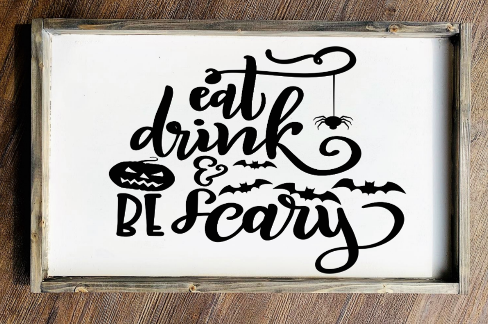 Halloween 6 eat drink and be scary