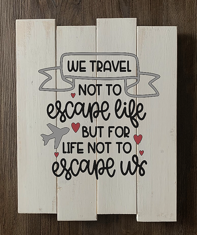we travel