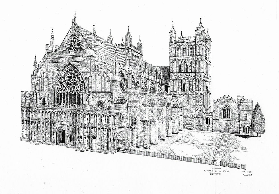 Exeter Cahedral