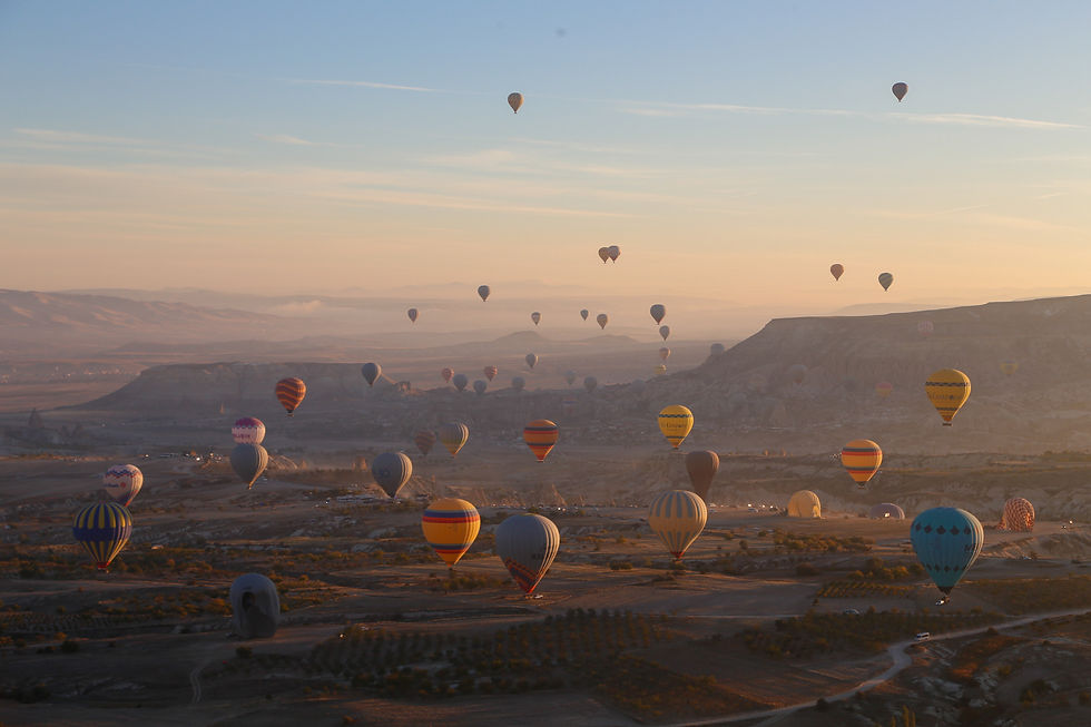 Göreme / Capadócia/ Turquia