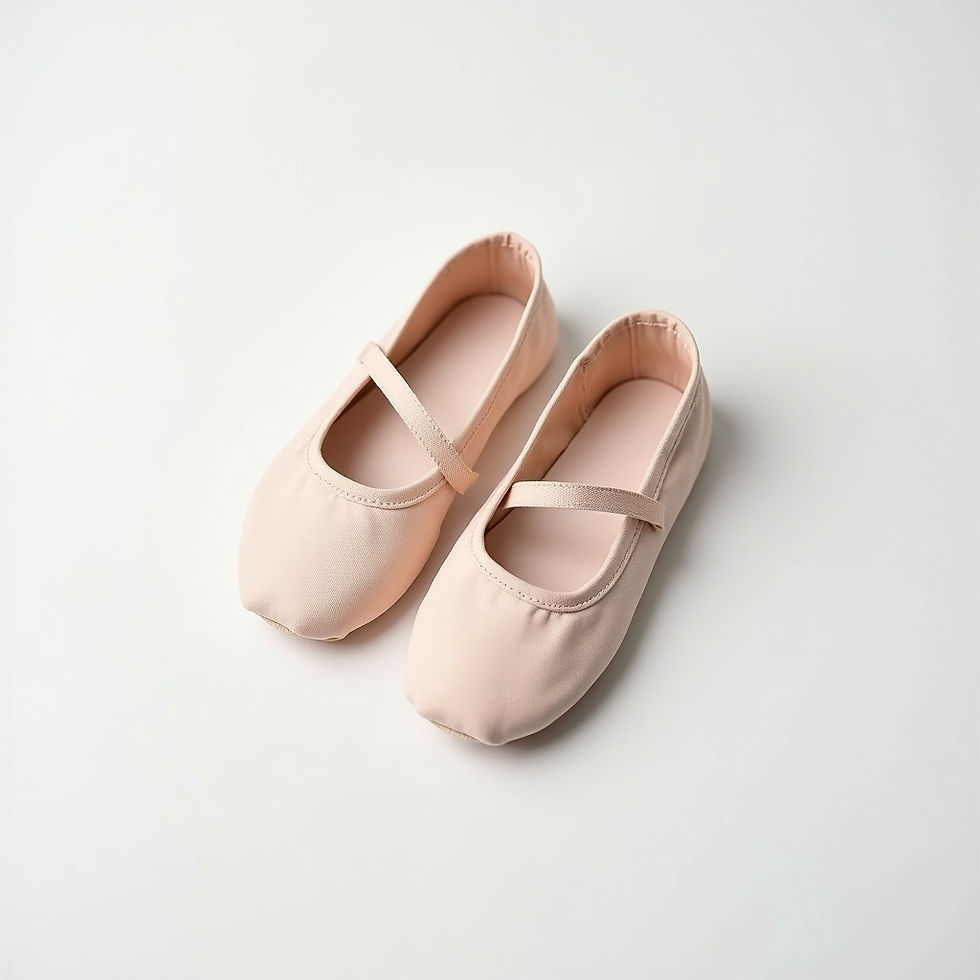 Beginner Ballet Slippers