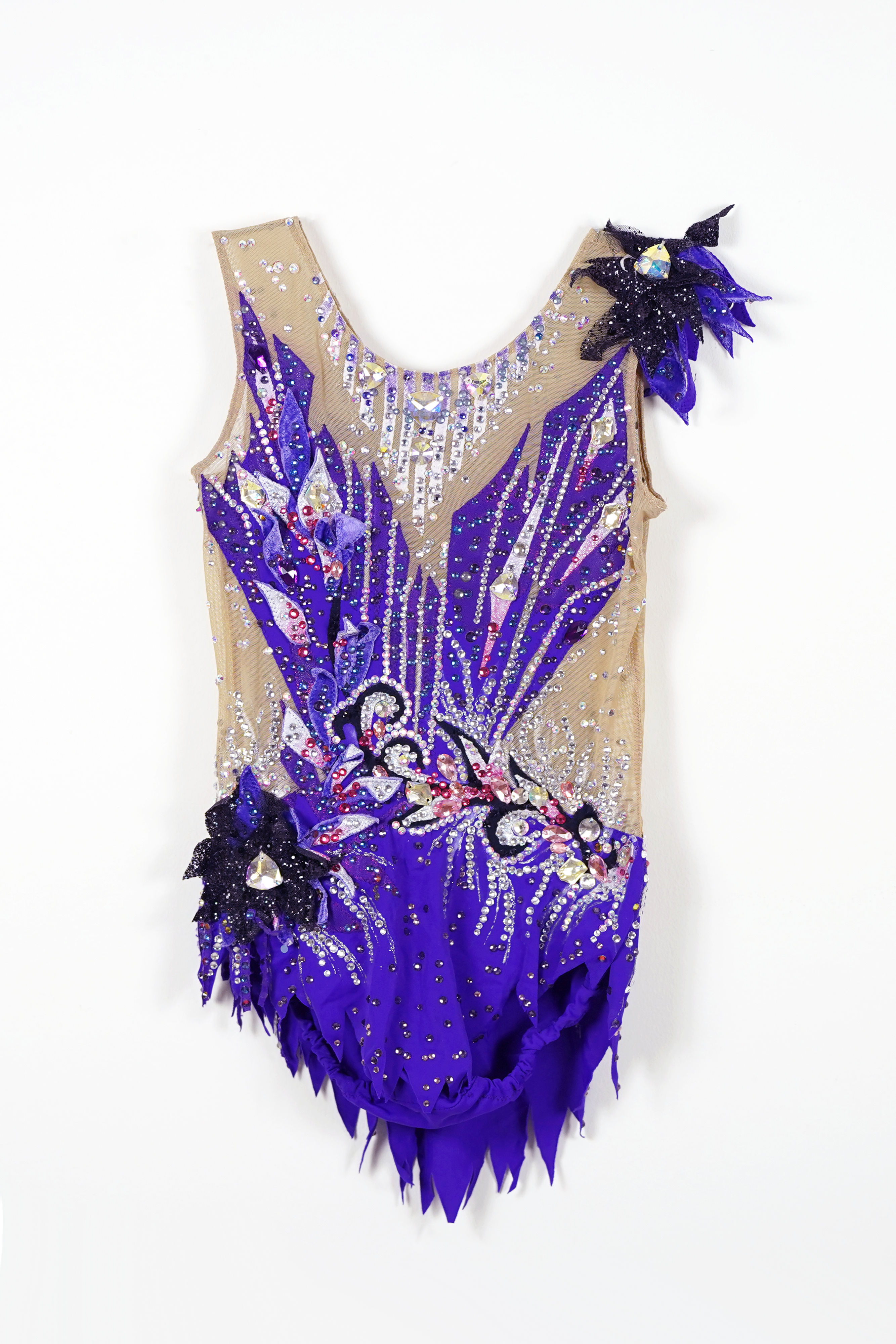 Amethyst Dazzle Leotard