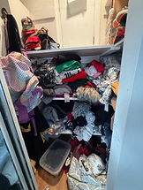 Kid's Closet Before