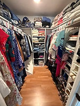 Couple Closet After