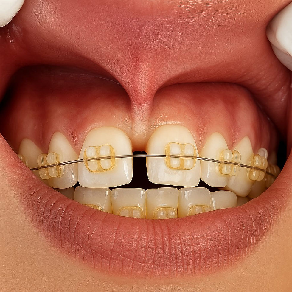 Abaixo temos os 3 tipos de frenectomias realizadas pela equipe do SECOAM e suas respectivas indicações:
🟩Frenectomia labial superior
O que é?
Consiste em um procedimento cirúrgico, realizado para a remoção do freio localizado entre o lábio superior e a gengiva.
Indicações:
• Espaçamento (diastema) entre os dentes da frente;
• Retração gengival causada pela tração do freio;
• Dificuldade de adaptação de próteses;
• Interferência estética no sorriso.
🟩Frenectomia labial inferior
O que é?
Consiste em um procedimento cirúrgico, realizado para a remoção do freio que liga o lábio inferior à gengiva.
Indicações:
• Retração gengival por excesso de tração;
• Acúmulo de placa bacteriana devido à dificuldade de higienização;
• Problemas de adaptação de próteses ou desconforto ao falar.
🟩Frenectomia lingual
O que é?
Popularmente conhecida como “a cirurgia da língua presa”, que consiste em um procedimento cirúrgico, realizado para a remoção do freio que prende a língua ao assoalho da boca.
Indicações:
• Limitação da mobilidade da língua (anquiloglossia);
• Dificuldade para falar (alterações na fala);
• Problemas na amamentação em bebês;
• Limitação da mastigação ou deglutição;
• Interferência no posicionamento dos dentes ou no crescimento da mandíbula.
A frenectomia é bastante comum em bebês, crianças e adultos, mas o motivo, a técnica e os cuidados podem variar bastante entre essas faixas etárias. Abaixo, o SECOAM explica os principais pontos por idade:
🔶Frenectomia em Bebês
Indicações:
• Anquiloglossia ("língua presa"): dificulta a amamentação (pega incorreta, dor na mãe, baixo ganho de peso do bebê);
• Frênulo labial muito baixo, que atrapalha a sucção.
Idade ideal:
• Pode ser feita nos primeiros meses de vida, especialmente se o bebê tiver dificuldades para mamar;
• Quanto mais cedo, melhor a recuperação e menos impacto na amamentação.
🔶Frenectomia em Crianças
Indicações:
• Dificuldade na fala (fonação incorreta, como dificuldade em pronunciar "R", "L");
• Diastema (espaço entre dentes frontais permanentes);
• Dificuldades com higiene bucal, retração gengival ou aparelho ortodôntico.
Idade ideal:
• Após a erupção dos dentes permanentes anteriores (em geral entre 7–9 anos), se o motivo for diastema;
• Mais cedo se o problema for fonético ou funcional.
🔶Frenectomia em Adultos
Indicações:
• Frênulo que causa retração gengival;
• Diastema resistente a ortodontia;
• Dor ou desconforto ao falar/mastigar;
• Problemas com prótese ou implantes.
💖No SECOAM nós não geramos ou agravamos experiências traumáticas para o(a) nosso(a) paciente; muito pelo contrário, SÃO MAIS DE 24 ANOS ZELANDO POR VOCÊ, através de atendimentos de excelência na área da saúde, onde os procedimentos são realizados com SEDAÇÃO E SUPORTE ANESTESIOLÓGICO, sendo assim o(a) nosso(a) paciente tem uma EXPERIÊNCIA INCRÍVEL!
💖Nossa equipe prima pela EXCELÊNCIA EM TODOS OS DETALHES DA SUA JORNADA DE TRATAMENTO, por isso o(a) paciente sai encantado(a) do procedimento; e nos relata de forma unânime a EXPERIÊNCIA ÚNICA, EXCLUSIVA, TRANQUILA E SURPREENDENTE!
💖ZELAMOS PELA DIGNIDADE, BEM-ESTAR E QUALIDADE DE VIDA DE TODOS OS NOSSOS PACIENTES E SEUS FAMILIARES; AFINAL TODOS VOCÊS MERECEM O MELHOR!
💖FALE CONOSCO AGORA, E O SECOAM CUIDARÁ DE VOCÊ!