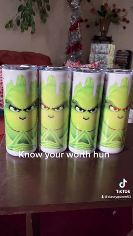 Thumbnail: Custom tumbler 