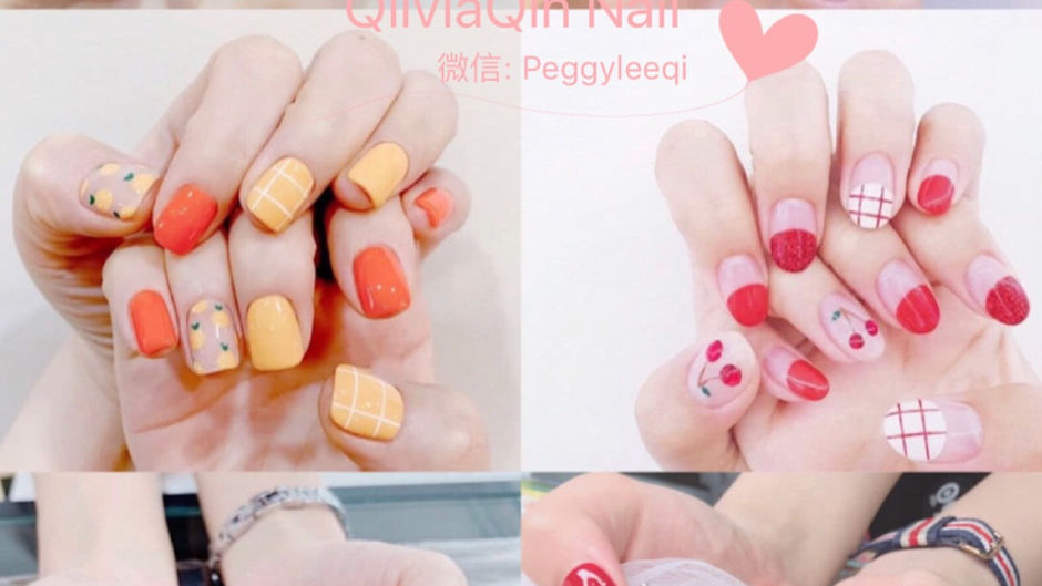 手绘🍒水果美甲💅| 清新一夏🌿

把水果印在手指上 不要太夏天了吧🤪

草莓美甲🍓已经火爆了

我最喜欢吃的芒果🥭没有找到图

你们呢 夏天最喜欢吃什么水果呀

喜欢的小姐姐点赞💖收藏哟～

＃水果美