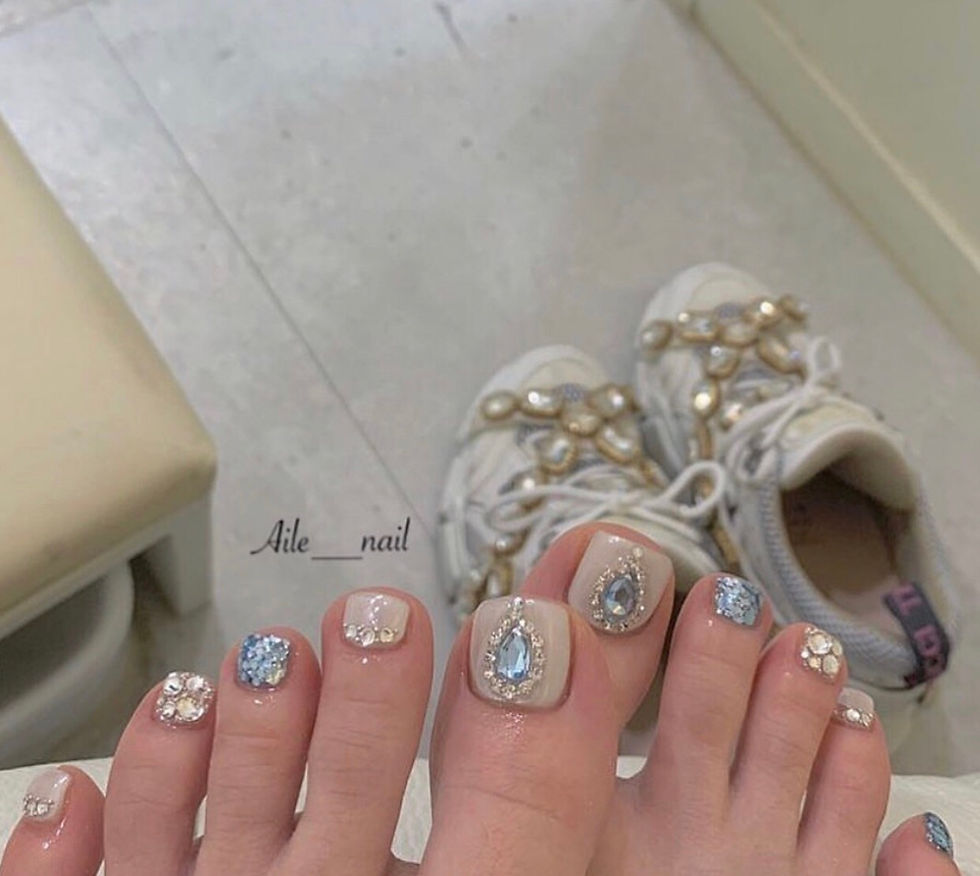 縮圖：婚甲 BLING BLING💫 【点击图片查看更多】