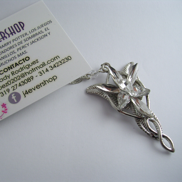 Collar de Arwen "Estrella del Atardecer"