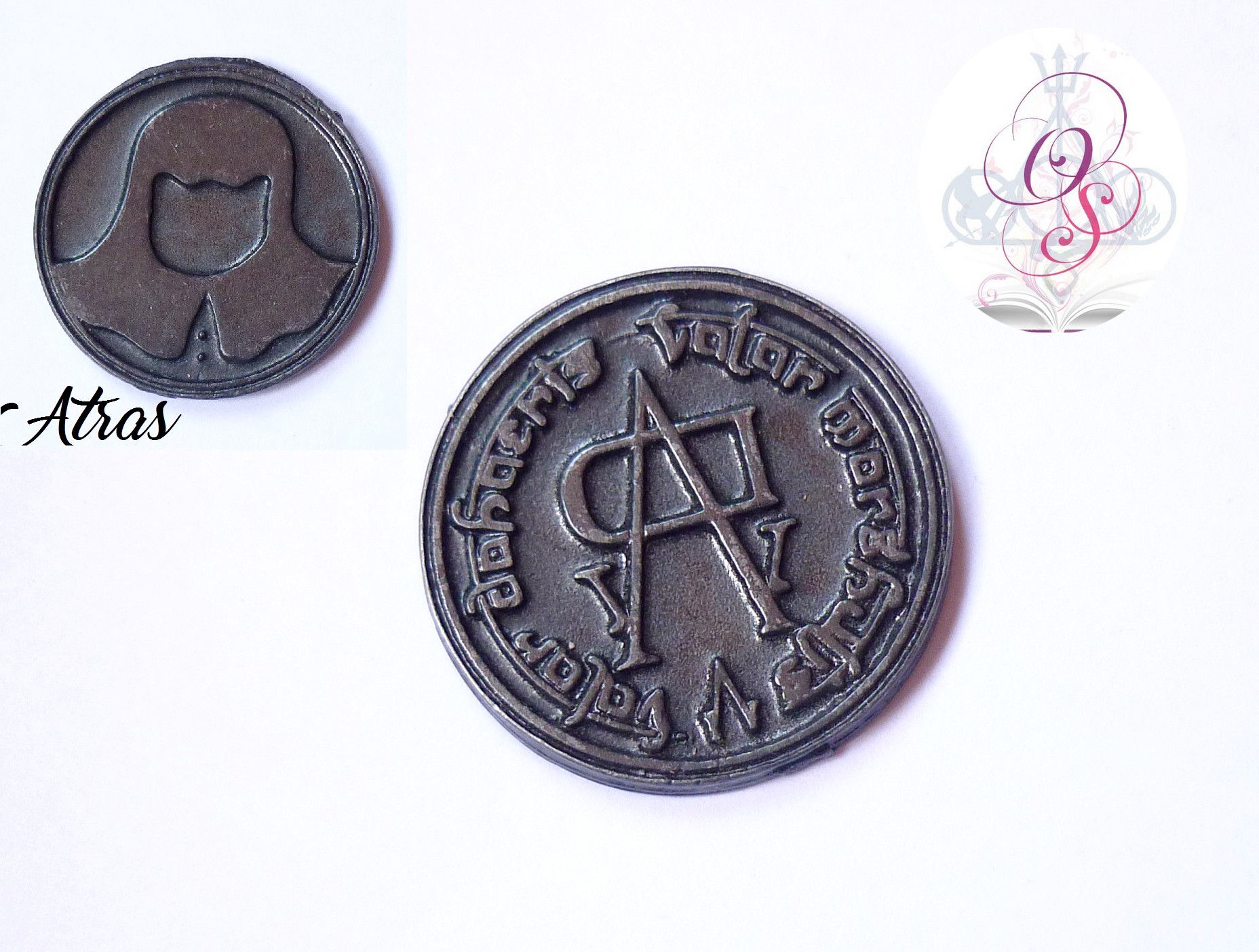 MONEDA VALAR MORGHULIS/ VALAR DOHAERIS