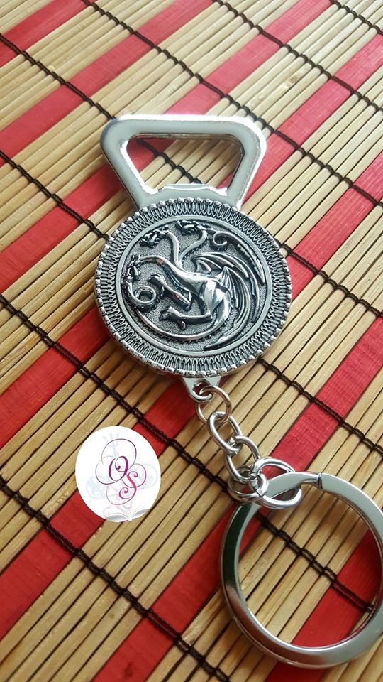 LLAVERO DESTAPADOR TARGARYEN - GAME OF THRONES