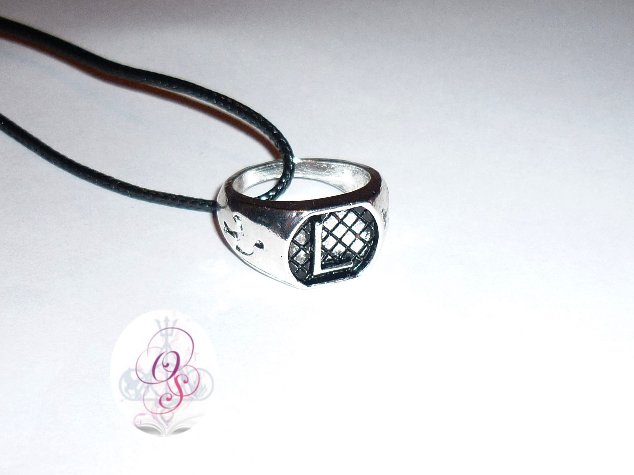 COLLAR ANILLO LIGHTWOOD - [CAZADORES DE SOMBRAS]