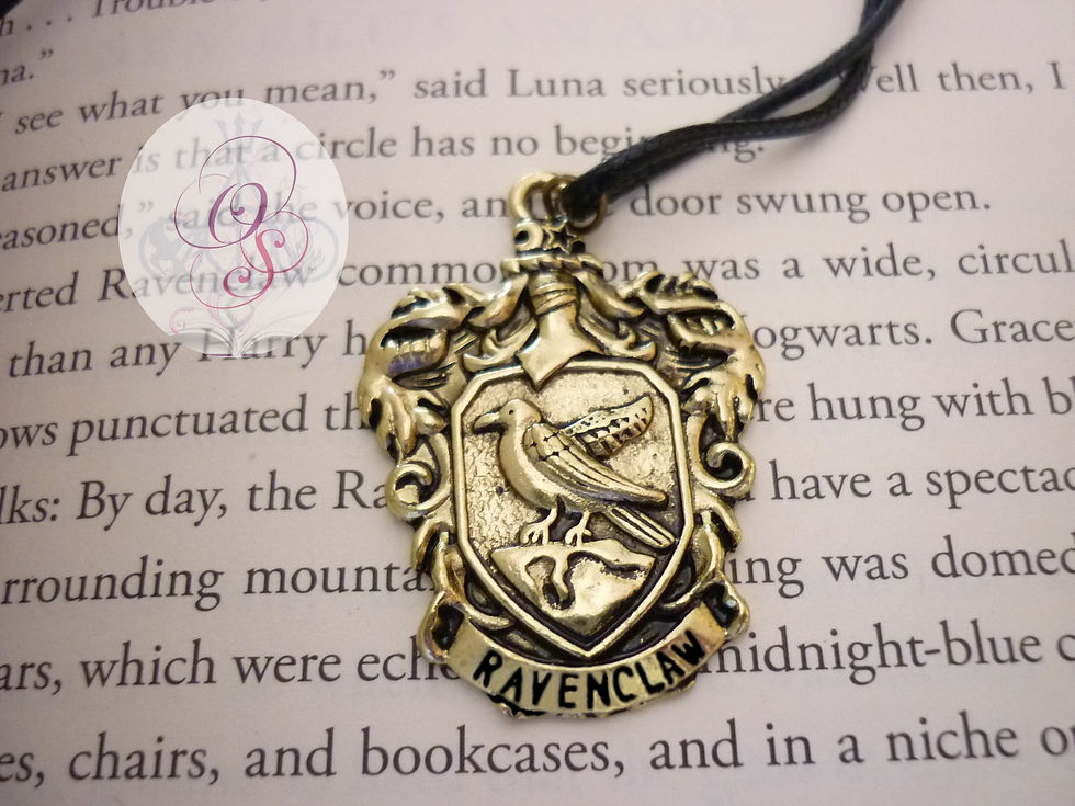 Miniatura: COLLAR ESCUDO RAVENCLAW