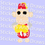 Miniatura: Stickers Adopt Me Monkey Fairground