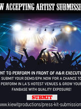 Press Release - Artist Submissions