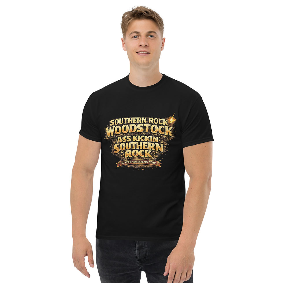 Thumbnail: Official Southern Rock Woodstock 2026 Concert Shirt