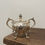 Thumbnail: Vintage Silver Creamer & Sugar Set