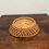 Thumbnail: Vintage Scalloped Round Wicker and Oval Basket Set