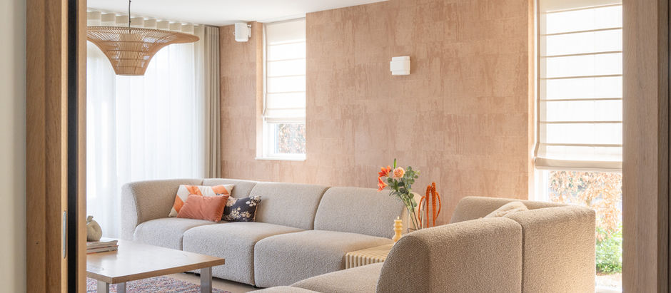 Interieurontwerp woonkamer woning Druten door MOA Interieur & Styling