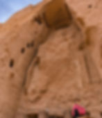 Buddahs of Bamiyan in Afghanistan