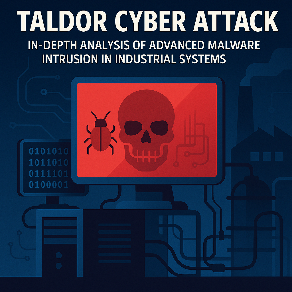 Taldor Cyber Attack : In-Depth Analysis of Advanced Malware Intrusion in Industrial Systems