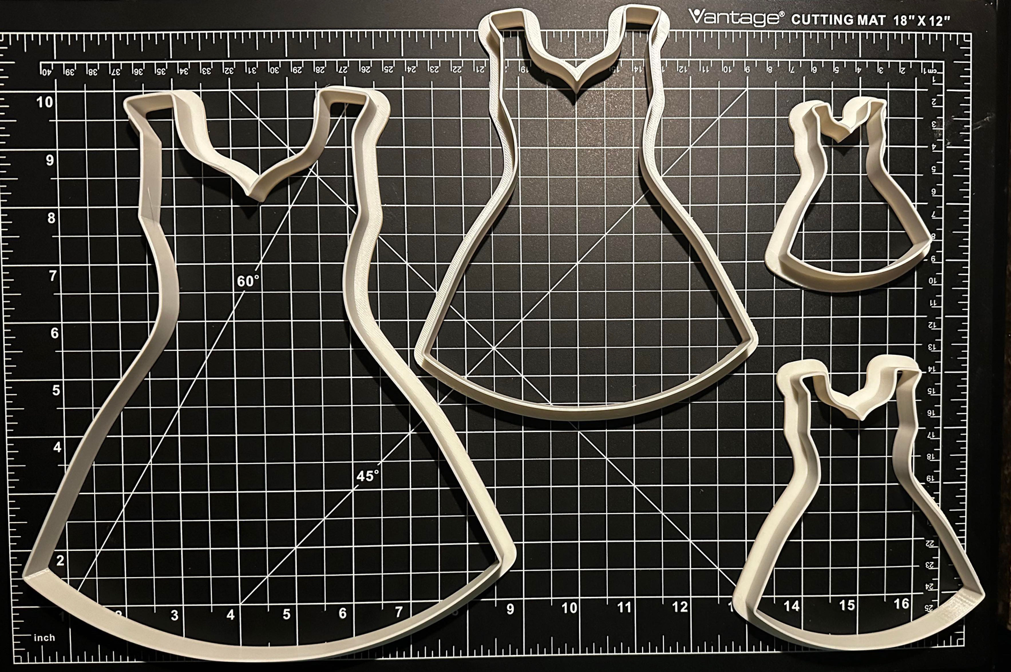 Little Black Dress Clay Cutter