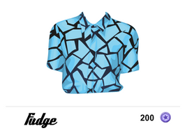 1 Piece 3 Looks: Shattered City Blouse